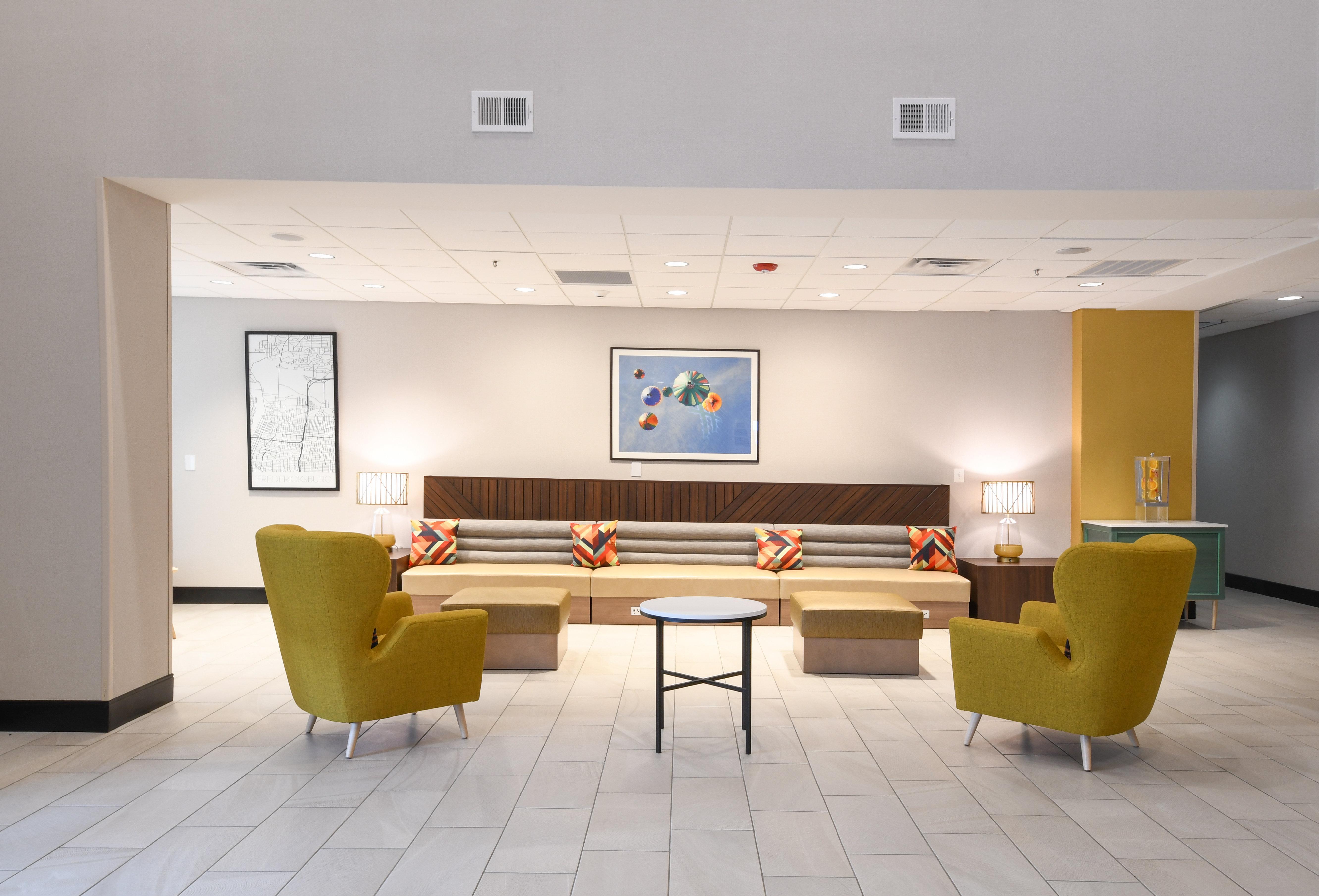 Holiday Inn Fredericksburg - Conference Center By Ihg Zewnętrze zdjęcie